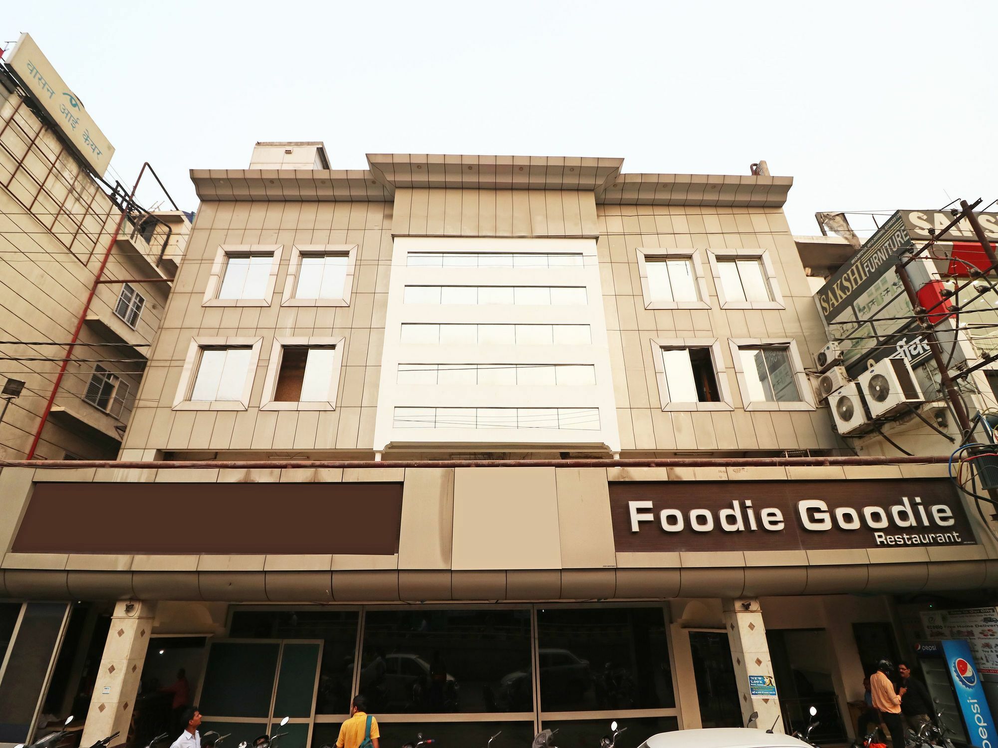 Hotel Deep Kanpur Exterior foto